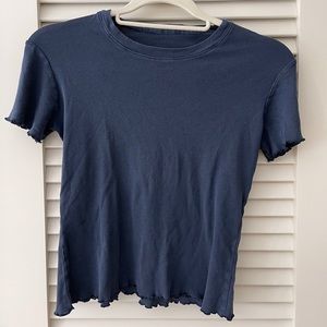 Brandy Melville Navy T-Shirt